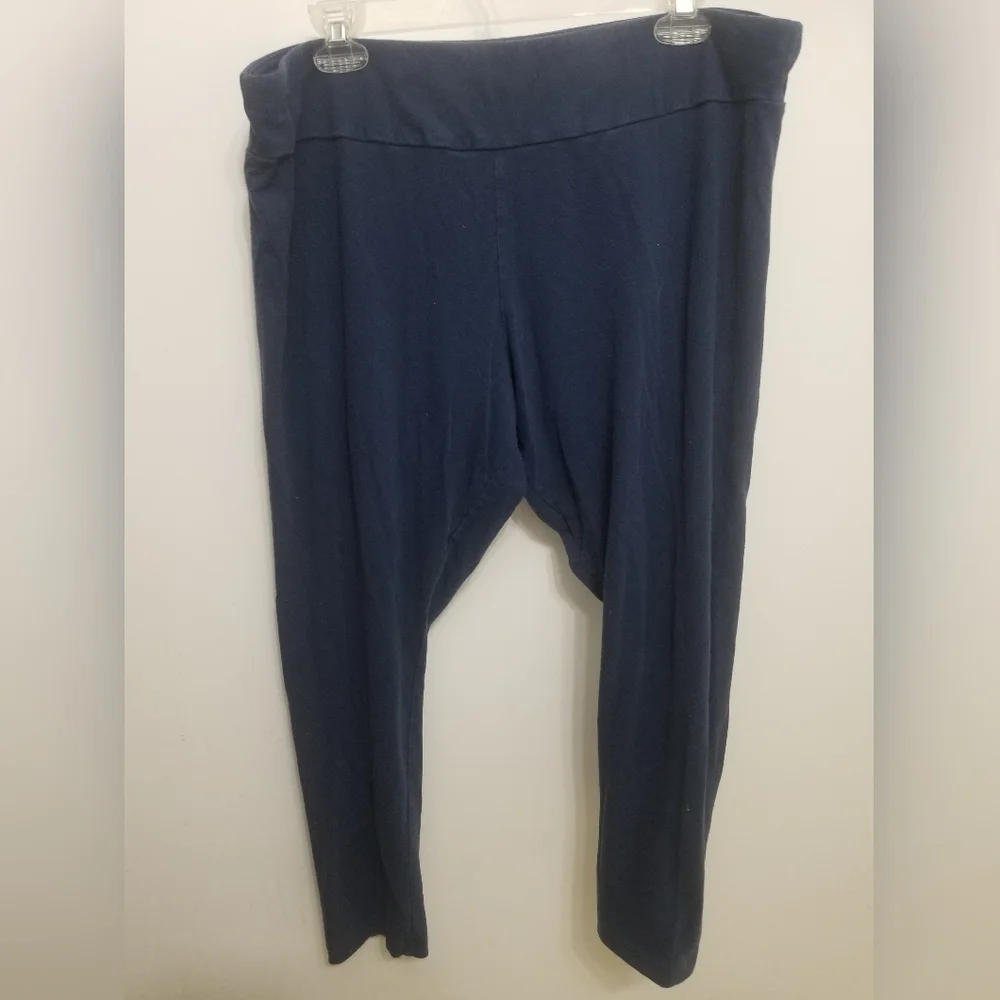VGUC blue pull on pants - Picture 1 of 4